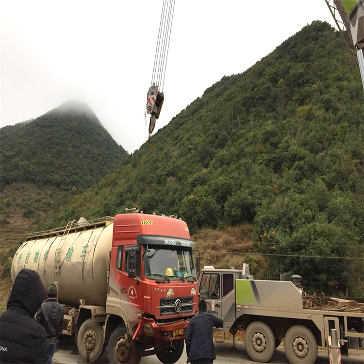 肥东道路救援大型车辆吊装