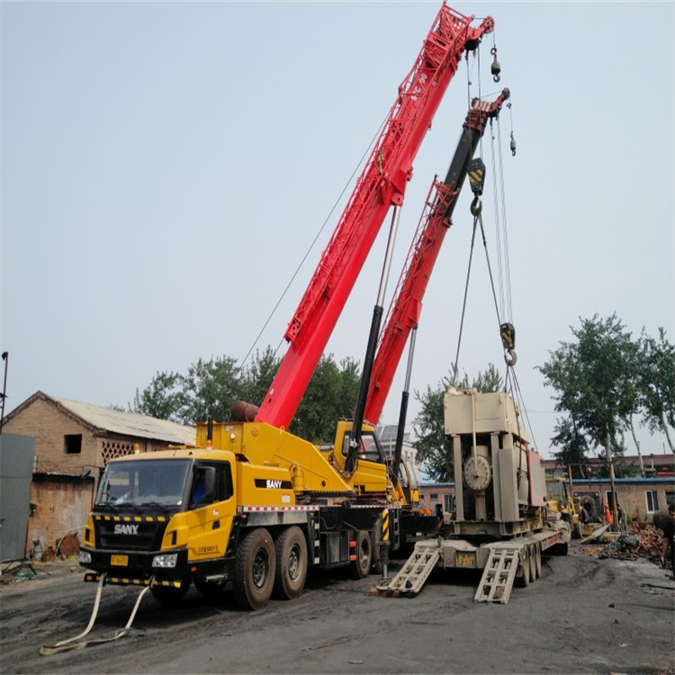 肥东附近大吊车出租|工地吊装设备租赁